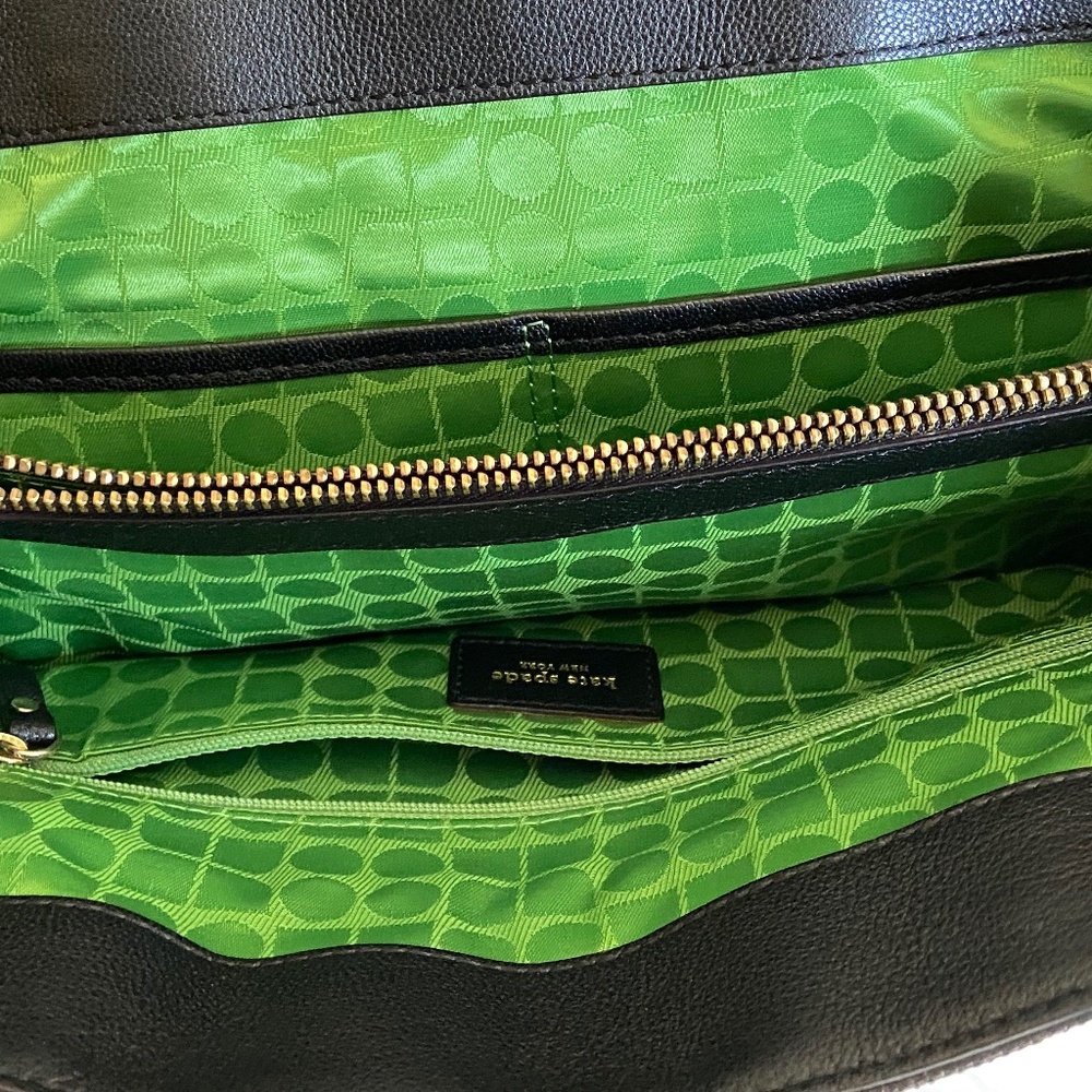 Kate Spade Harrison Elena Polka Dot Bow Tote - Picture 4 of 7